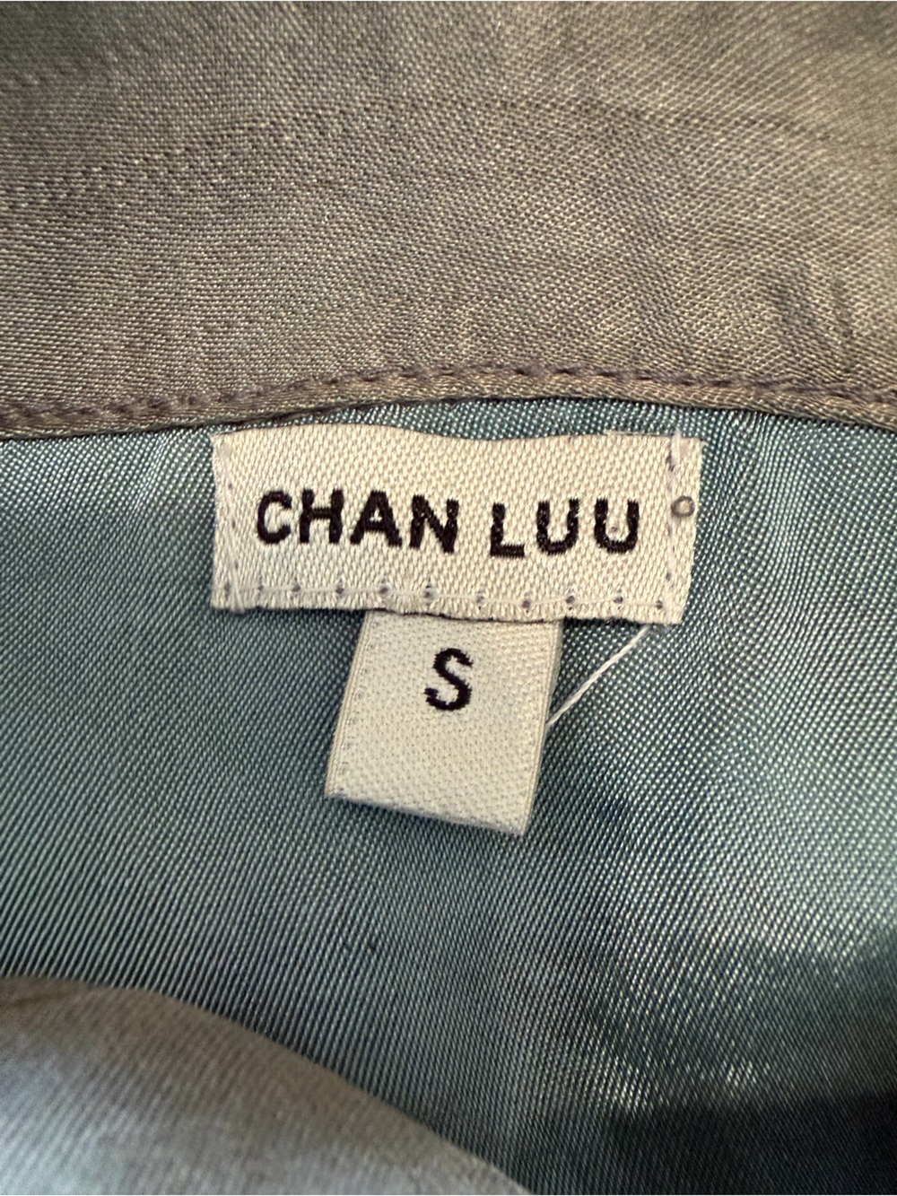 Chan Luu 100% Silk Skirt Size Small - Picture 6 of 10